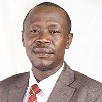 Mr. Alfred Masikye Namoah, Academic Registrar